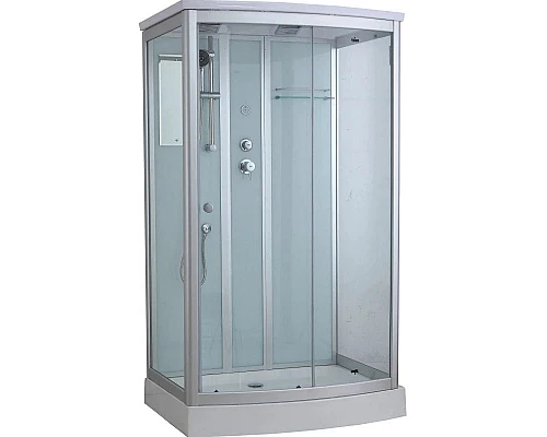 Заказать Душевая кабина 120x90x220 см Timo Standart T-6615 S прозрачное в магазине сантехники Santeh-Crystal.ru