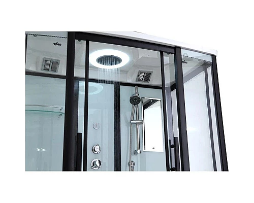Купить Душевая кабина 170x88x220 см Timo Standart T-6670 B прозрачное в магазине сантехники Santeh-Crystal.ru