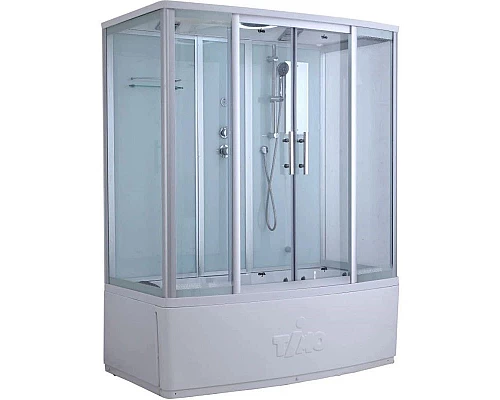 Приобрести Душевая кабина 170x88x220 см Timo Standart T-6670 S прозрачное в магазине сантехники Santeh-Crystal.ru