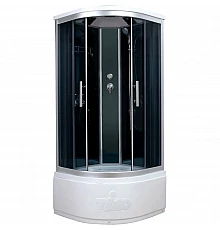 Душевая кабина 100x100x220 см Timo Standart T-1100 P тонированное