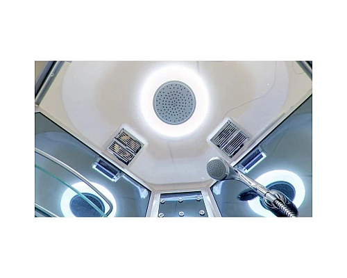 Заказать Душевая кабина 100x100x220 см Timo Standart T-1101 тонированное в магазине сантехники Santeh-Crystal.ru