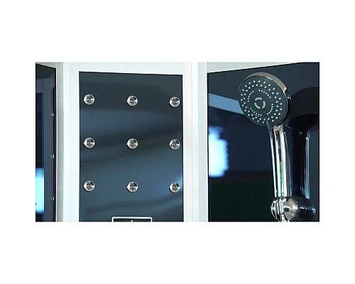 Заказать Душевая кабина 100x100x220 см Timo Standart T-1101 тонированное в магазине сантехники Santeh-Crystal.ru