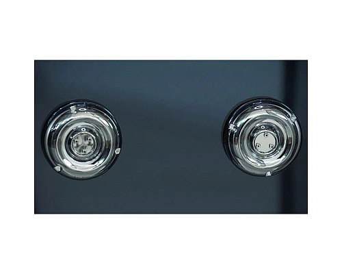 Заказать Душевая кабина 100x100x220 см Timo Standart T-1101 тонированное в магазине сантехники Santeh-Crystal.ru