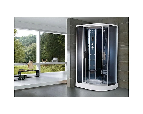 Заказать Душевая кабина 120x85x220 см Timo Standart T-1102 L тонированное в магазине сантехники Santeh-Crystal.ru