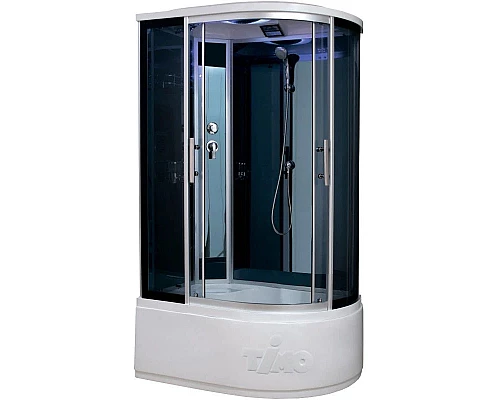 Заказать Душевая кабина 120x85x220 см Timo Standart T-1120 P L тонированное в магазине сантехники Santeh-Crystal.ru