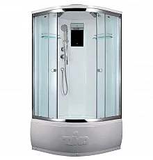 Душевая кабина 100x100x220 см Timo Lux T-7700 P прозрачное