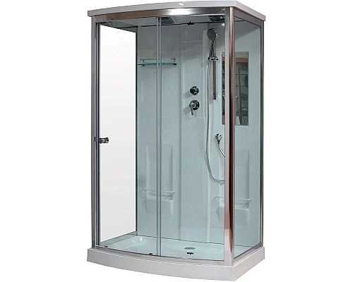 Приобрести Душевая кабина 120x90x225 см Timo Lux T-7715 P прозрачное в магазине сантехники Santeh-Crystal.ru