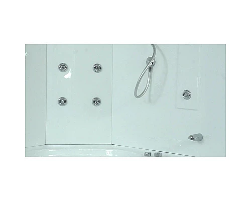 Купить Душевая кабина 120x120x230 см Timo Lux T-7725 прозрачное в магазине сантехники Santeh-Crystal.ru