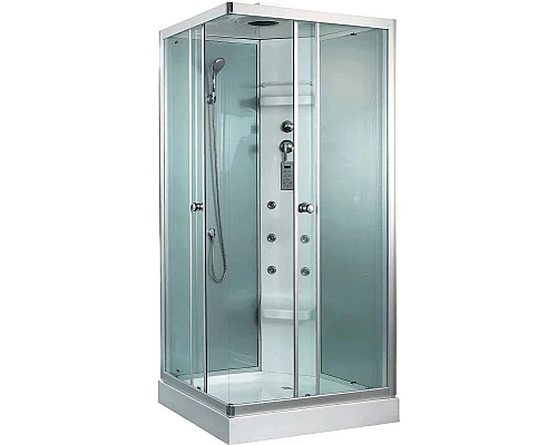 Приобрести Душевая кабина 110x85x230 см Timo Lux TL-1504 R прозрачное в магазине сантехники Santeh-Crystal.ru