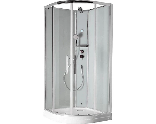 Купить Душевая кабина 90x90x222 см Timo Ilma ILMA-909 прозрачное в магазине сантехники Santeh-Crystal.ru