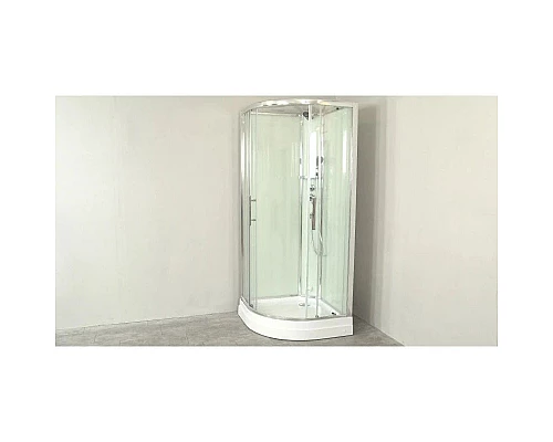 Купить Душевая кабина 100x100x222 см Timo Ilma ILMA-901 прозрачное в магазине сантехники Santeh-Crystal.ru