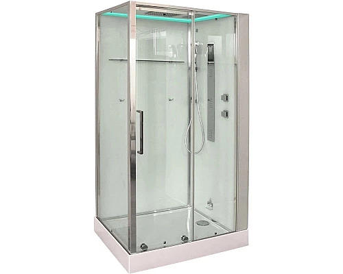 Заказать Душевая кабина 120x90x220 см Timo Helma H-520 L прозрачное в магазине сантехники Santeh-Crystal.ru