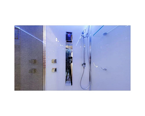 Заказать Душевая кабина 120x90x220 см Timo Helma H-520 L прозрачное в магазине сантехники Santeh-Crystal.ru