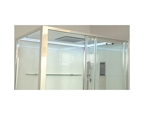 Заказать Душевая кабина 120x90x220 см Timo Helma H-520 L прозрачное в магазине сантехники Santeh-Crystal.ru