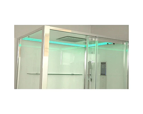 Заказать Душевая кабина 120x90x220 см Timo Helma H-520 L прозрачное в магазине сантехники Santeh-Crystal.ru