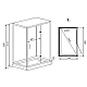 Купить Душевая кабина 120x90x220 см Timo Puro H-511 L прозрачное в магазине сантехники Santeh-Crystal.ru