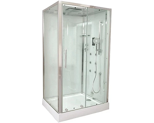 Заказать Душевая кабина 120x90x220 см Timo Puro H-510 L прозрачное в магазине сантехники Santeh-Crystal.ru