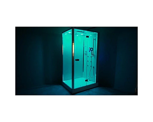 Заказать Душевая кабина 120x90x220 см Timo Puro H-510 R прозрачное в магазине сантехники Santeh-Crystal.ru