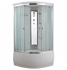 Душевая кабина 100x100x220 см Timo Comfort T-8800 F матовое