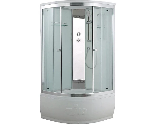 Приобрести Душевая кабина 100x100x220 см Timo Comfort T-8800 P C прозрачное в магазине сантехники Santeh-Crystal.ru