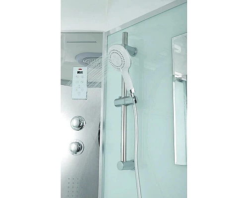 Приобрести Душевая кабина 100x100x220 см Timo Comfort T-8801 F матовое в магазине сантехники Santeh-Crystal.ru