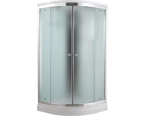Приобрести Душевая кабина 100x100x220 см Timo Comfort T-8801 F матовое в магазине сантехники Santeh-Crystal.ru