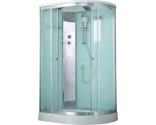 Приобрести Душевая кабина 120x85x220 см Timo Comfort T-8802 P L F матовое в магазине сантехники Santeh-Crystal.ru