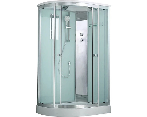 Заказать Душевая кабина 120x85x220 см Timo Comfort T-8802 P R C прозрачное в магазине сантехники Santeh-Crystal.ru