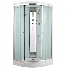 Душевая кабина 100x100x220 см Timo Comfort T-8801 F матовое