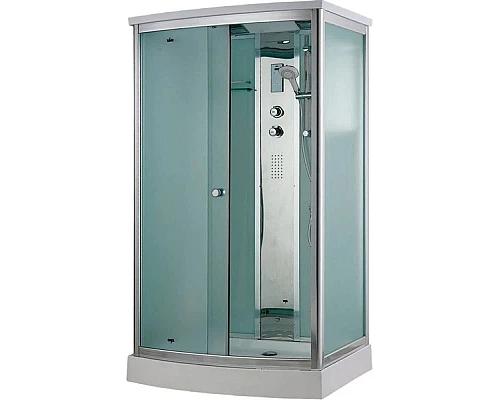 Заказать Душевая кабина 120x90x220 см Timo Comfort T-8815 F матовое в магазине сантехники Santeh-Crystal.ru
