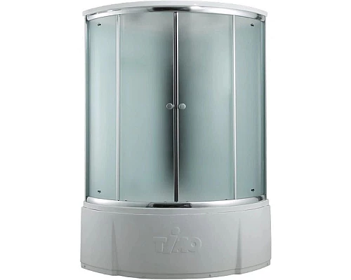 Заказать Душевая кабина 120x120x230 см Timo Comfort T-8825 F матовое в магазине сантехники Santeh-Crystal.ru
