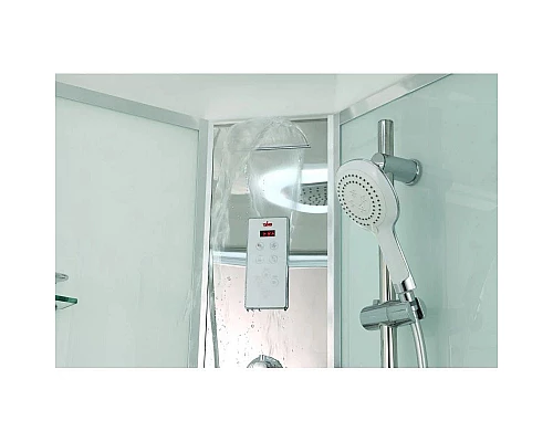 Заказать Душевая кабина 120x120x230 см Timo Comfort T-8825 F матовое в магазине сантехники Santeh-Crystal.ru