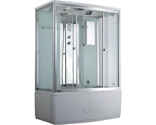 Заказать Душевая кабина 150x88x220 см Timo Comfort T-8850 C прозрачное в магазине сантехники Santeh-Crystal.ru