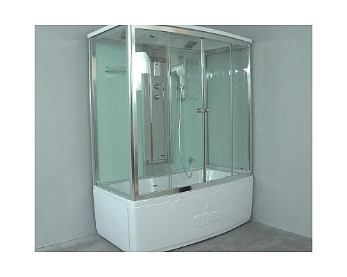 Заказать Душевая кабина 150x88x220 см Timo Comfort T-8850 C прозрачное в магазине сантехники Santeh-Crystal.ru