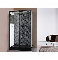 Душевая кабина 110x80x210 см Esbano Elegancia ESB-1180 CKR прозрачное