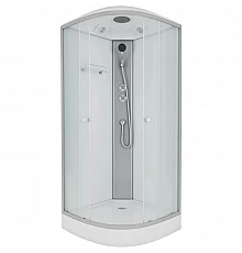 Душевая кабина 80х80х215 см Niagara NG-4303-08 матовое