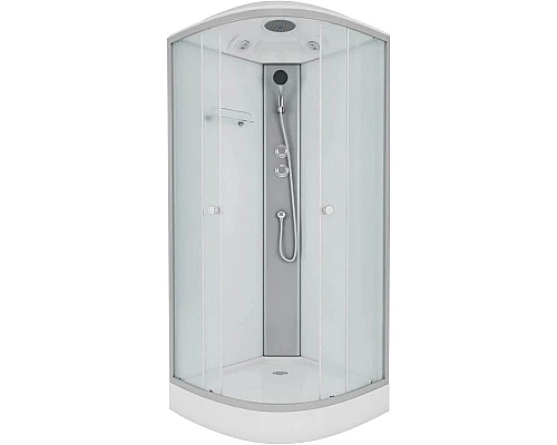Купить Душевая кабина 80х80х215 см Niagara NG-4303-08 матовое в магазине сантехники Santeh-Crystal.ru