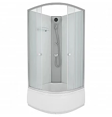 Душевая кабина 90х90х200 см Niagara NG-7308-08BK матовое