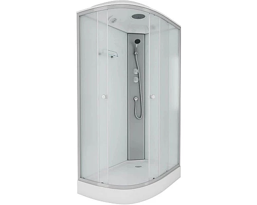 Заказать Душевая кабина 120х80х215 см Niagara NG-4312-08R матовое в магазине сантехники Santeh-Crystal.ru