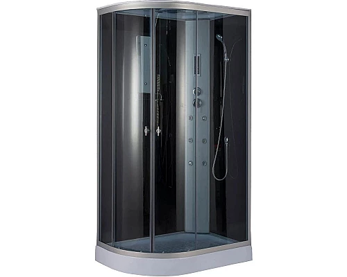 Приобрести Душевая кабина 120х80х215 см Niagara NG-3513-14R тонированное в магазине сантехники Santeh-Crystal.ru