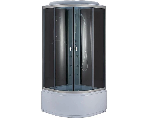 Заказать Душевая кабина 90х90х225 см Niagara NG-3518-14 тонированное в магазине сантехники Santeh-Crystal.ru