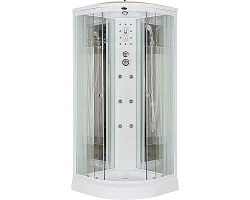Купить Душевая кабина 90х90х220 см Niagara NG-701-01N интимато в магазине сантехники Santeh-Crystal.ru
