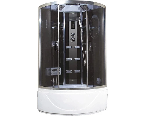 Заказать Душевая кабина 150х150х220 см Niagara NG-918-01N тонированное в магазине сантехники Santeh-Crystal.ru