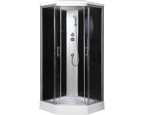 Купить Душевая кабина 90х90х220 см Niagara NG-2506-01 тонированное в магазине сантехники Santeh-Crystal.ru