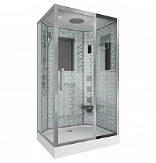 Душевая кабина 120х90х220 см Niagara NG-7711WR прозрачное