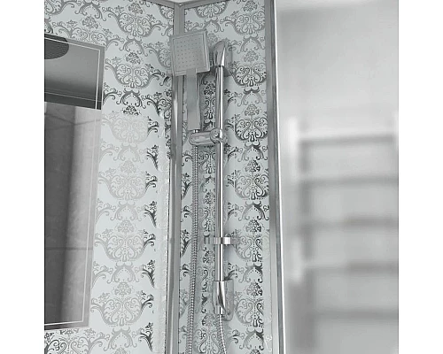 Купить Душевая кабина 120х90х220 см Niagara NG-7711WR прозрачное в магазине сантехники Santeh-Crystal.ru