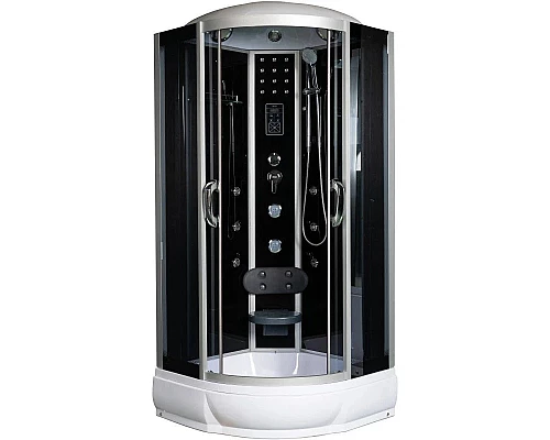 Купить Душевая кабина 100х100х217 River TEMZA 100/24 TH в магазине сантехники Santeh-Crystal.ru