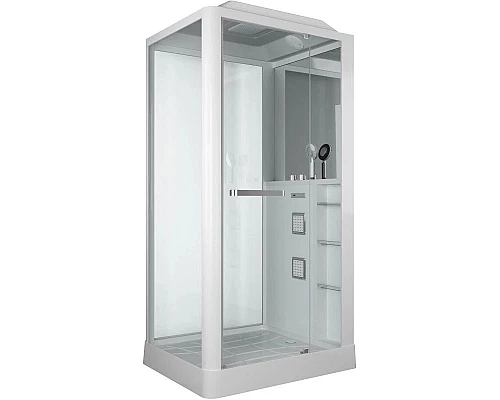 Приобрести Душевая кабина 110х90х225 см Grossman GR123(R) прозрачное в магазине сантехники Santeh-Crystal.ru