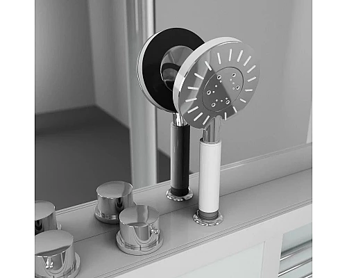 Приобрести Душевая кабина 110х90х225 см Grossman GR123(R) прозрачное в магазине сантехники Santeh-Crystal.ru