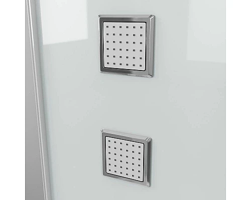 Приобрести Душевая кабина 110х90х225 см Grossman GR123(R) прозрачное в магазине сантехники Santeh-Crystal.ru